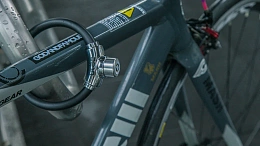 Велосипедный замок Ulac The Mood Fixie Cable Lock Rosa