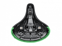 Седло для велосипеда Electra Gnome Saddle w/Elastomers Black