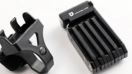 Велосипедный замок Ulac Monoblade Pocket Folding Lock Black