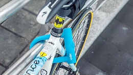 Велосипедный замок Ulac Brooklyn Si Alloy Lock Grey