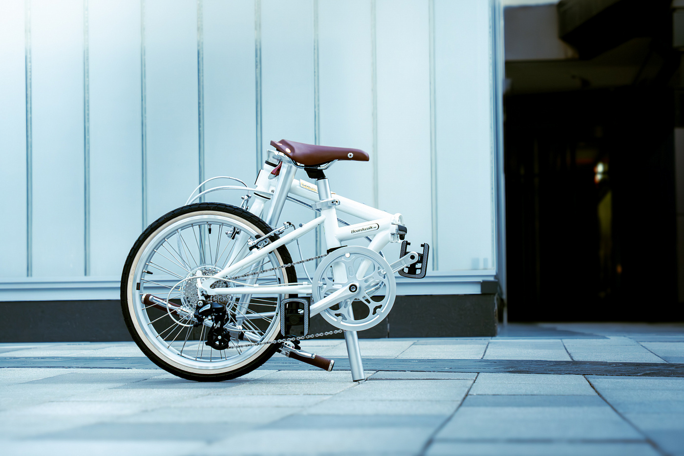Складной велосипед Dahon Boardwalk D7 16'' Antique Brass