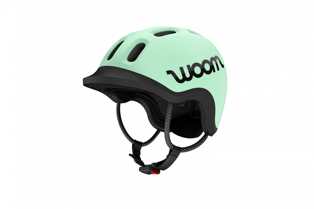 Детский шлем Woom READY Kids' Helmet mint S