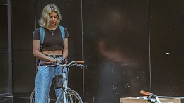 Сумка для велосипеда Ulac C-Hold Bicycle Feed Bag Orange