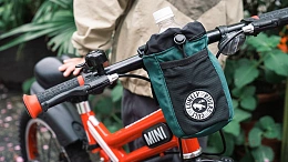 Сумка для велосипеда Ulac C-Hold Bicycle Feed Bag Orange